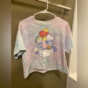 Bt21 shirts BTS. Originally from HotTopic. Barely worn.
